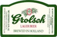 Grolsch, Grolsch Lager Beer
