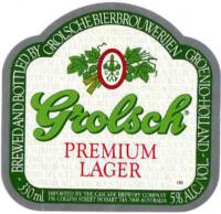 Grolsch, Grolsch Premium Lager