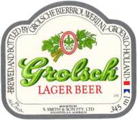 Grolsch, Lager Beer