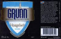 Groningse Bierbrouwerij, Grunn Hoagelwit Weissbier