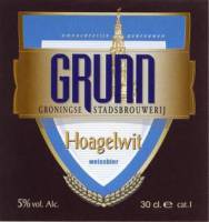 Groningse Bierbrouwerij, Grunn Hoagelwit Weissbier