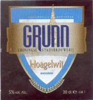 Groningse Bierbrouwerij, Grunn Hoagelwit Weissbier