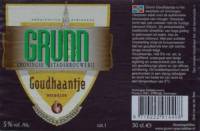 Groningse Bierbrouwerij, Grunn Goudhaantje Oerpilzen