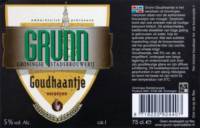 Groningse Bierbrouwerij, Grunn Goudhaantje Oerpilzen