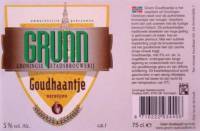 Groningse Bierbrouwerij, Grunn Goudhaantje Oerpilzen
