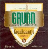 Groningse Bierbrouwerij, Grunn Goudhaantje Oerpilzen