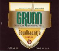 Groningse Bierbrouwerij, Grunn Goudhaantje Oerpilzen