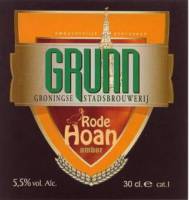 Groningse Bierbrouwerij, Grunn Rode Hoan Amber