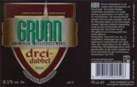Groningse Bierbrouwerij, Grunn Dreidubbel Tripel