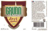 Groningse Bierbrouwerij, Grunn Dreidubbel Tripel