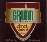 Groningse Bierbrouwerij, Grunn Dreidubbel Tripel