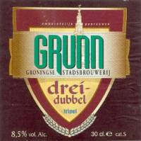 Groningse Bierbrouwerij, Grunn Dreidubbel Tripel
