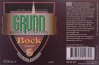 Groningse Bierbrouwerij, Grunn Bock Primeur