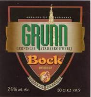 Groningse Bierbrouwerij, Grunn Bock Primeur