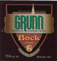 Groningse Bierbrouwerij, Grunn Bock Primeur