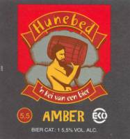 Groningse Bierbrouwerij, Hunebed Amber