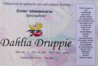 Groningse Bierbrouwerij, Dahlia Druppie