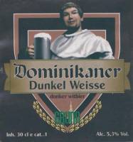 Groningse Bierbrouwerij, Dominikaner Dunkel Weisse