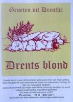 Groningse Bierbrouwerij, Drents Blond