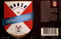 Groningse Bierbrouwerij, Hanze Donker Witbier