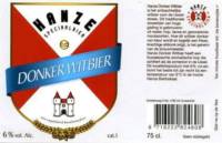 Groningse Bierbrouwerij, Hanze Donker Witbier