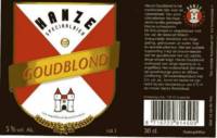 Groningse Bierbrouwerij, Hanze Goudblond