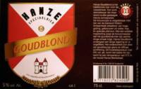 Groningse Bierbrouwerij, Hanze Goudblond