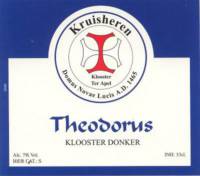 Groningse Bierbrouwerij, Theodorus Klooster Donker