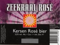 Groningse Bierbrouwerij, Zeekraal Rosé