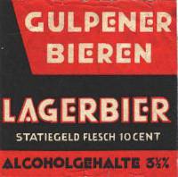 Gulpener Bierbrouwerij, Lager Bier