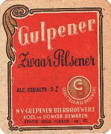 Gulpener Bierbrouwerij, Gulpener Zwaar Pilsener
