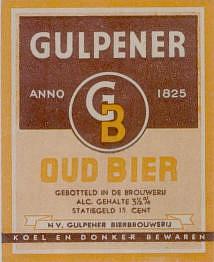 Gulpener Bierbrouwerij, Gulpener Oud Bier