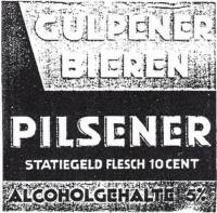 Gulpener Bierbrouwerij, Pilsener