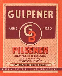 Gulpener Bierbrouwerij, Gulpener Pilsener