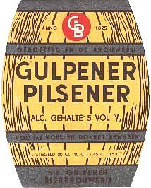 Gulpener Bierbrouwerij, Gulpener Pilsener