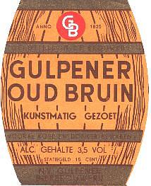 Gulpener Bierbrouwerij, Gulpener Oud Bruin