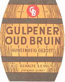 Gulpener Bierbrouwerij, Gulpener Oud Bruin