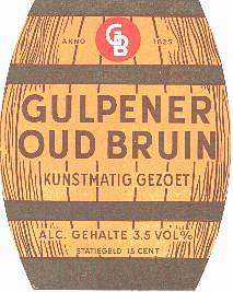 Gulpener Bierbrouwerij, Oud Bruin