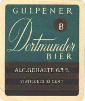 Gulpener Bierbrouwerij, Gulpener Dortmunder Bier