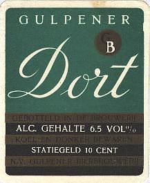Gulpener Bierbrouwerij, Gulpener Dort