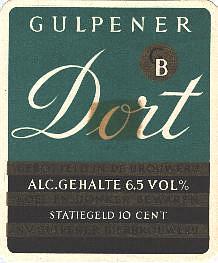 Gulpener Bierbrouwerij, Gulpener Dort