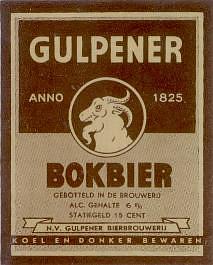 Gulpener Bierbrouwerij, Bokbier