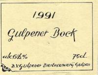 Gulpener Bierbrouwerij, 1991 Gulpener Bock