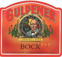 Gulpener Bierbrouwerij, Gulpener Bock 1999