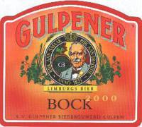 Gulpener Bierbrouwerij, Bock 2000