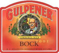 Gulpener Bierbrouwerij, Bock 2001