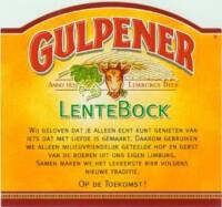 Gulpener Bierbrouwerij, Gulpener LenteBock