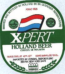 Gulpener Bierbrouwerij, X-pert Holland Beer