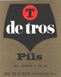 Gulpener Bierbrouwerij, De Tros Pils