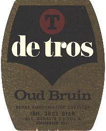 Gulpener Bierbrouwerij, De Tros Oud Bruin